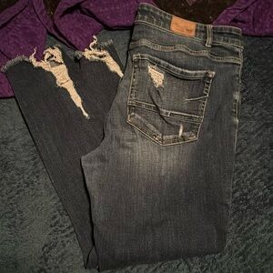 BKE Payton ankle skinny jeans